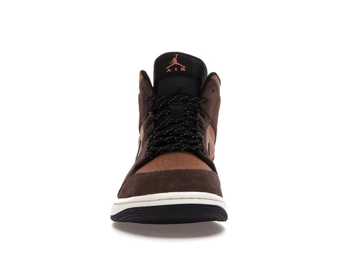 Air Jordan 1 Mid SE Dark Chocolate