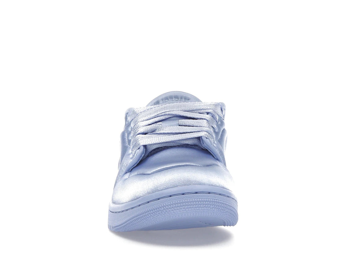 Air Jordan 1 Low Method of Make Satin Aluminum