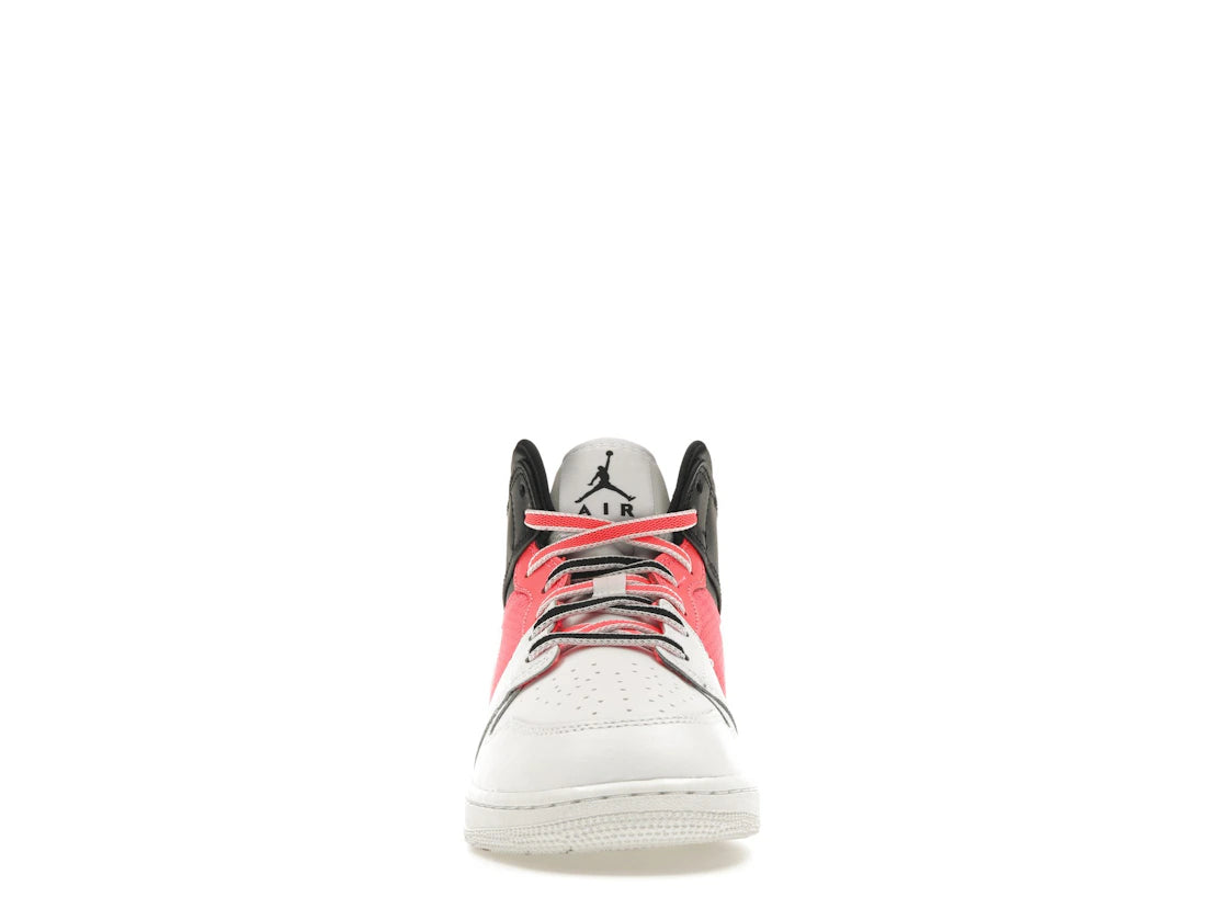 Air Jordan 1 Mid SE White Black Infrared