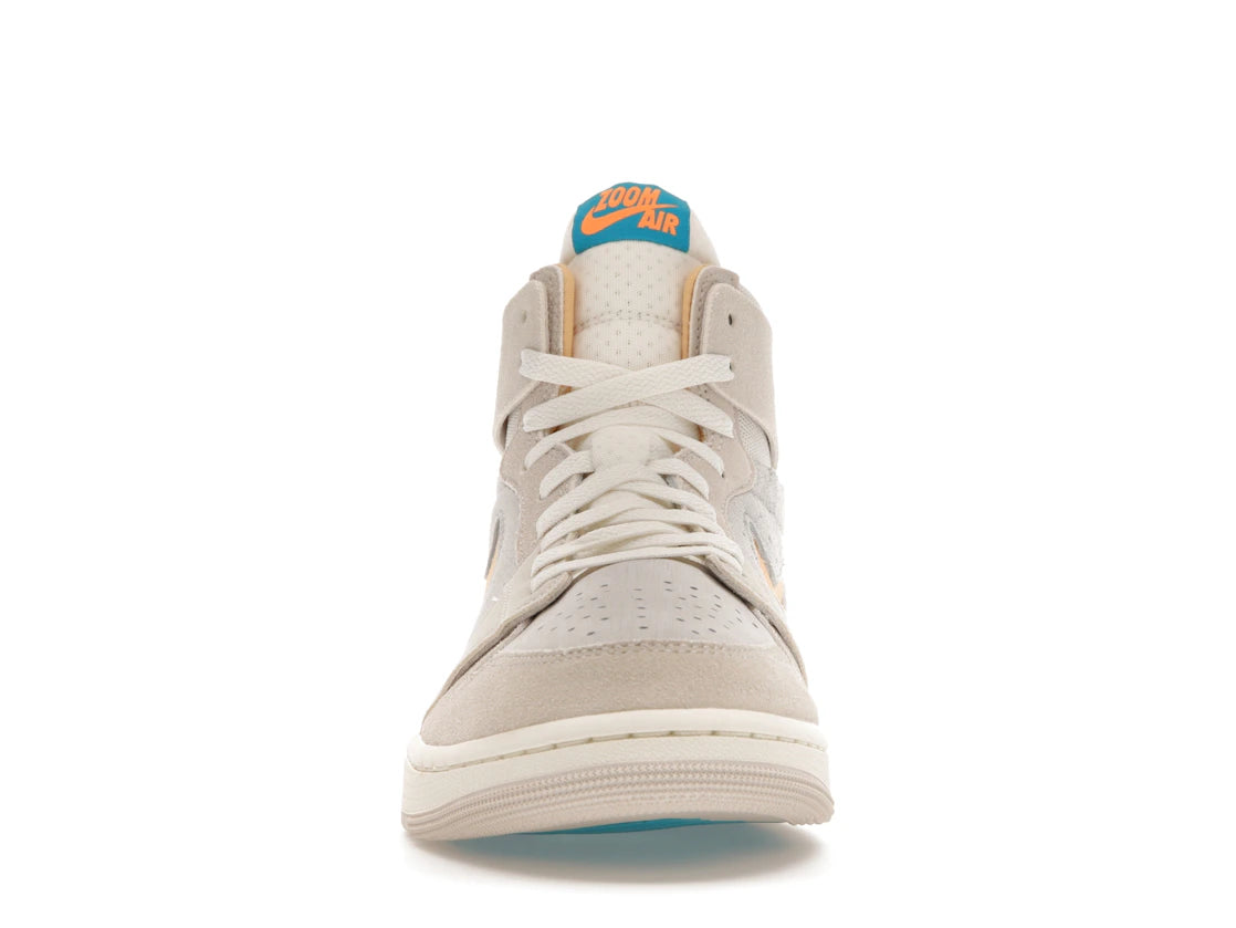 Air Jordan 1 Zoom CMFT 2 Orewood Brown Bright Citrus Sail
