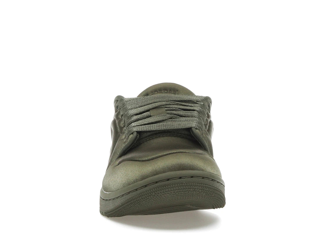 Air Jordan 1 Low Method of Make Satin Medium Olive
