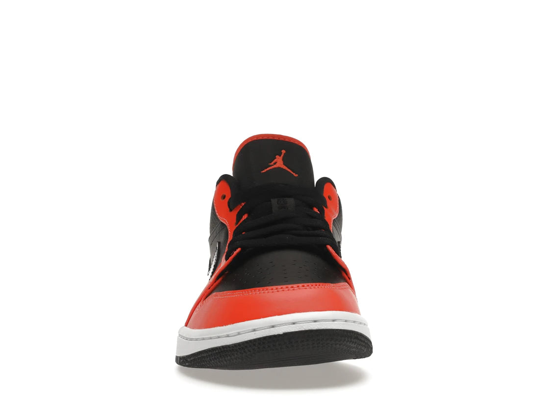 Air Jordan 1 Low SE Black Turf Orange