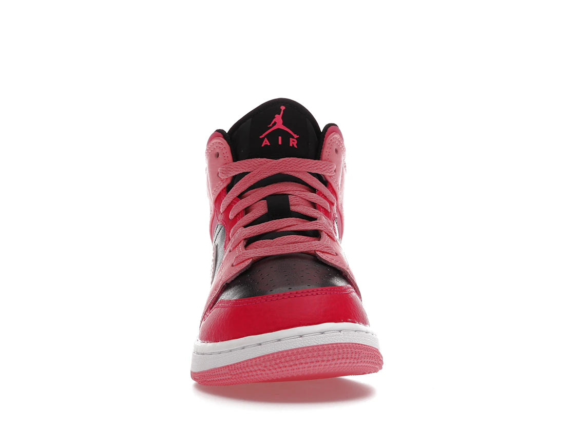 Air Jordan 1 Mid Coral Chalk