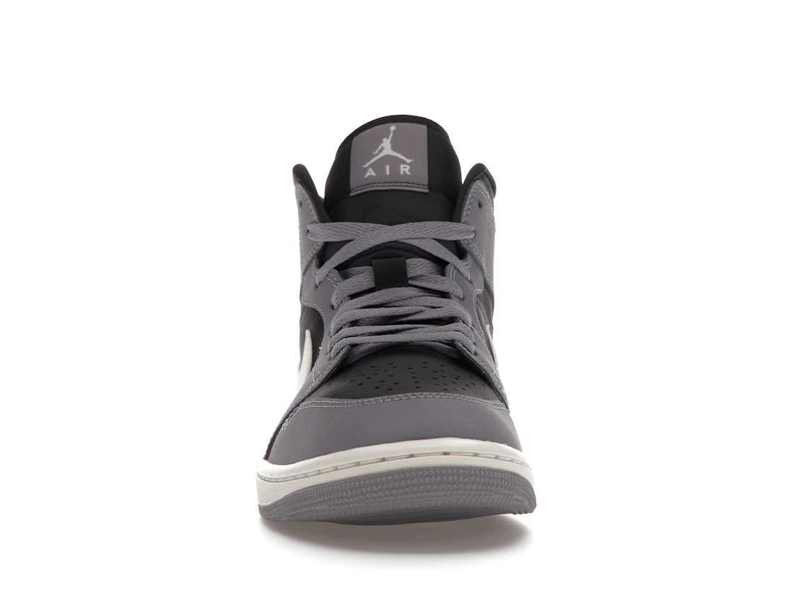 Air Jordan 1 Mid Cement Grey