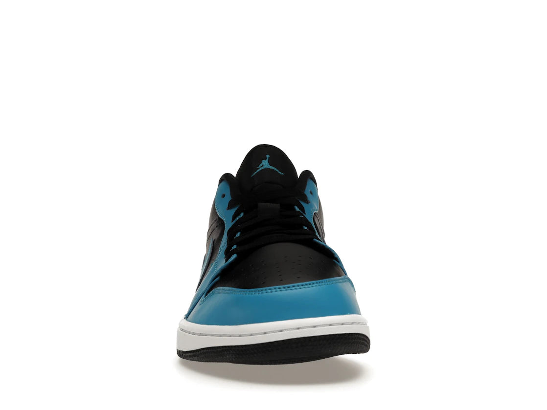Air Jordan 1 Low Laser Blue Black