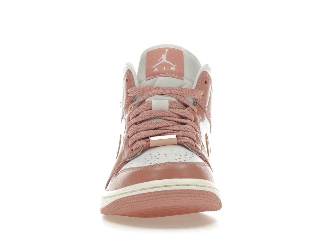 Air Jordan 1 Mid SE Red Stardust