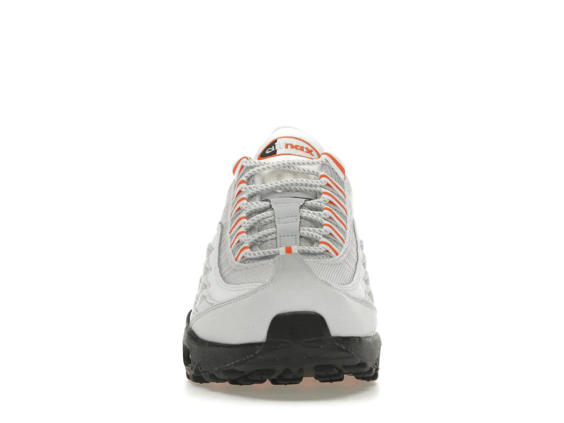 Nike Air Max 95 Wolf Grey Safety Orange Pure Platinum - resellguru.app