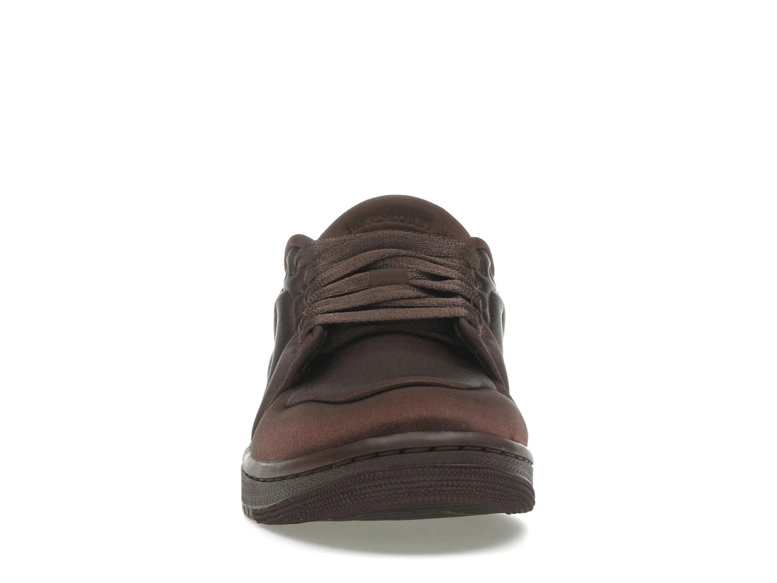 Air Jordan 1 Low Method of Make Satin Earth