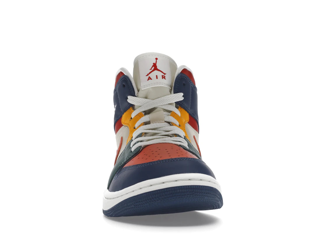 Air Jordan 1 Mid SE Multi Color 2022