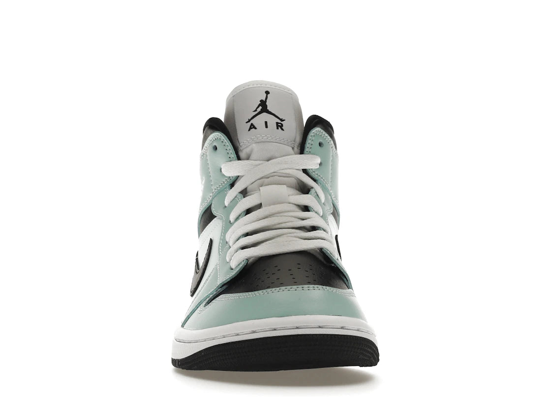Air Jordan 1 Mid Aqua Blue Tint
