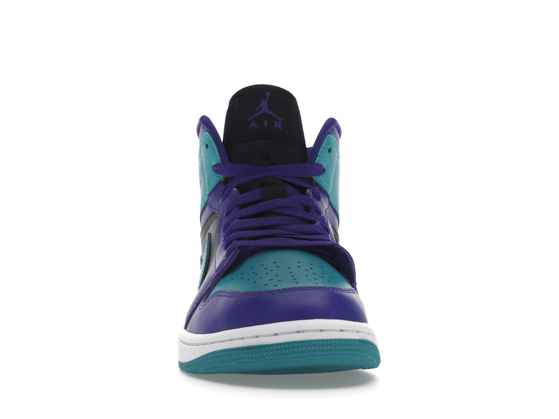 Air Jordan 1 Mid Black Grape