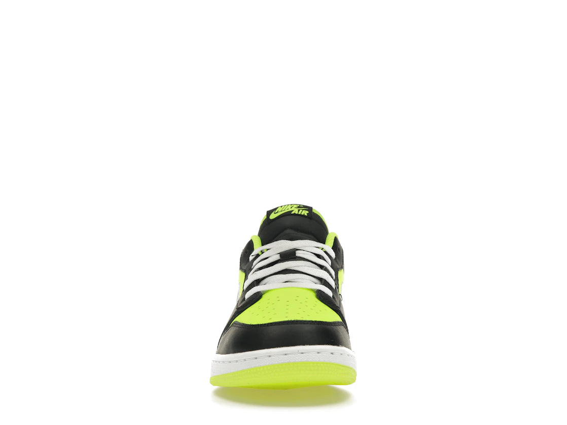 Air Jordan 1 Low SE Black Cat Volt