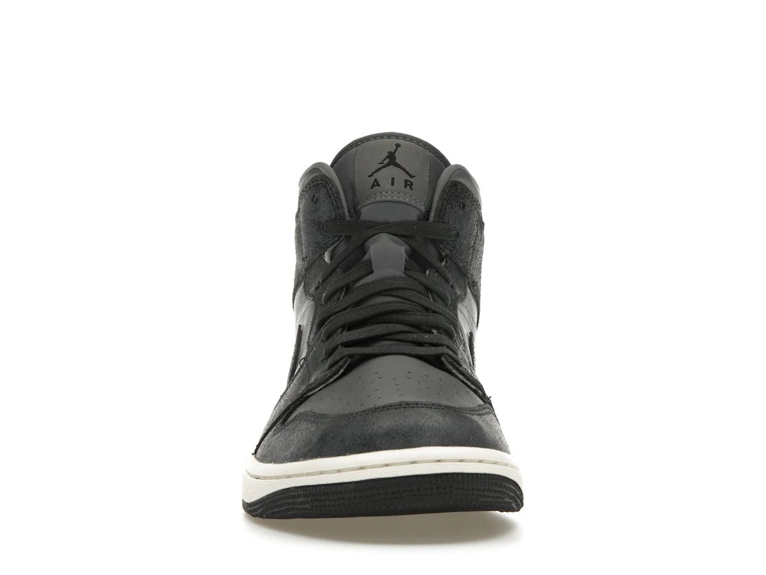 Air Jordan 1 Mid Distressed Smoke Grey