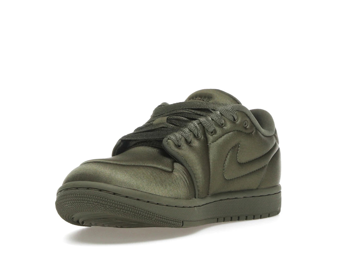 Air Jordan 1 Low Method of Make Satin Medium Olive
