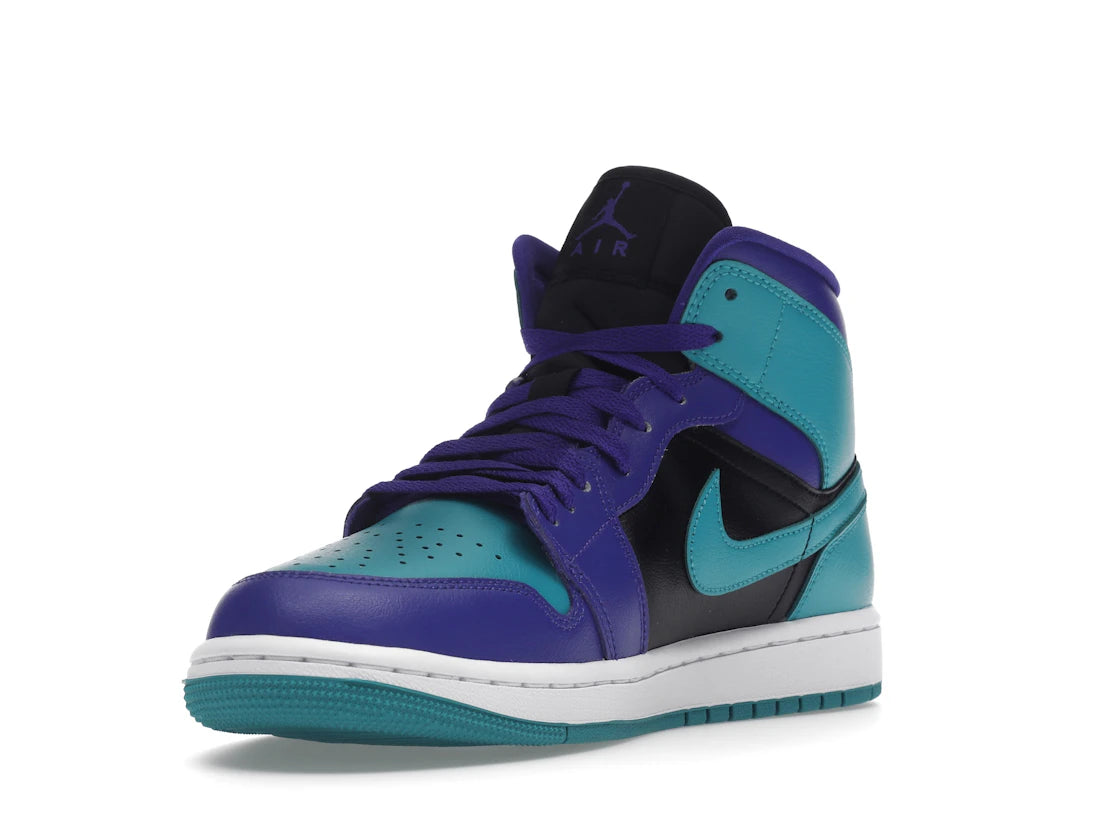 Air Jordan 1 Mid Black Grape
