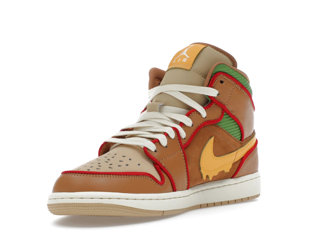 Air Jordan 1 Mid SE Cheeseburger