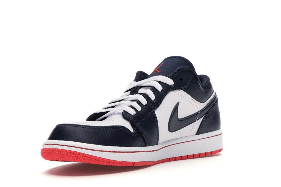 Air Jordan 1 Low Obsidian Ember Glow