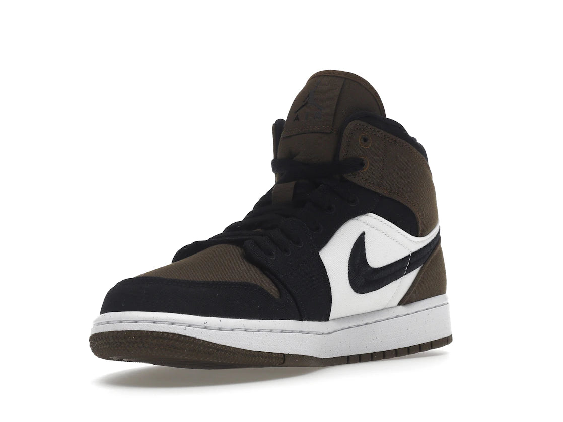Air Jordan 1 Mid Olive Toe
