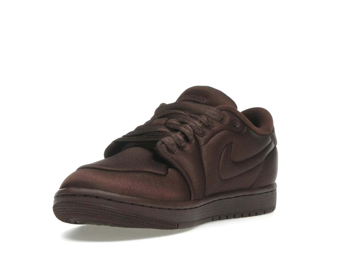 Air Jordan 1 Low Method of Make Satin Earth