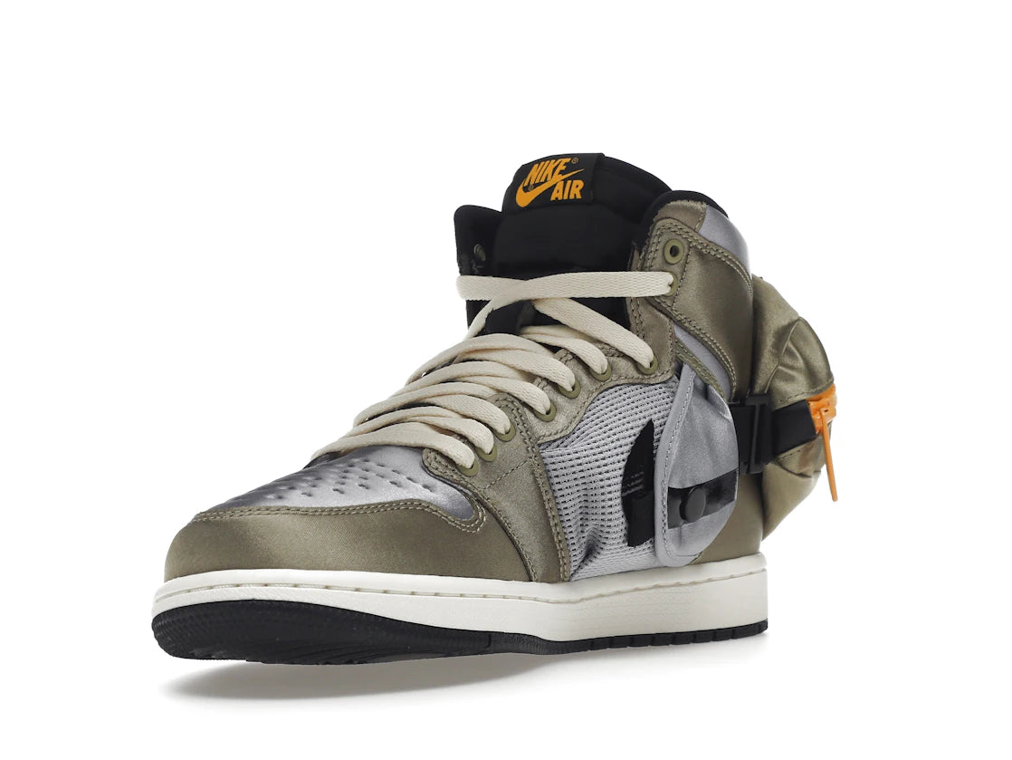Air Jordan 1 Retro High OG SP Utility Neutral Olive Light Steel Grey