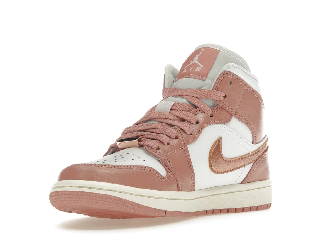 Air Jordan 1 Mid SE Red Stardust