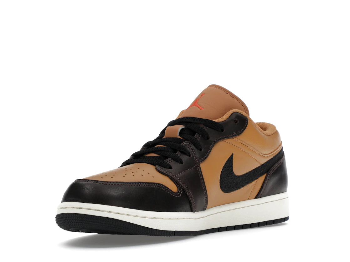 Air Jordan 1 Low SE Flax Baroque Brown