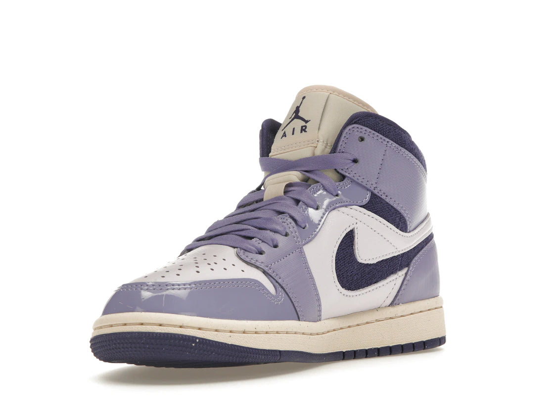 Air Jordan 1 Mid SE Chenille Sky J Light Purple
