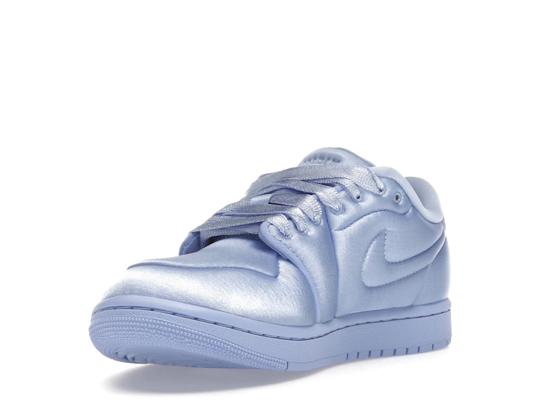 Air Jordan 1 Low Method of Make Satin Aluminum