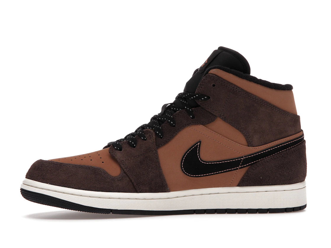 Air Jordan 1 Mid SE Dark Chocolate