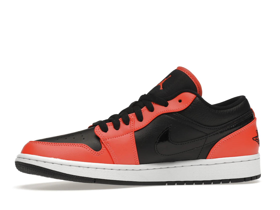 Air Jordan 1 Low SE Black Turf Orange