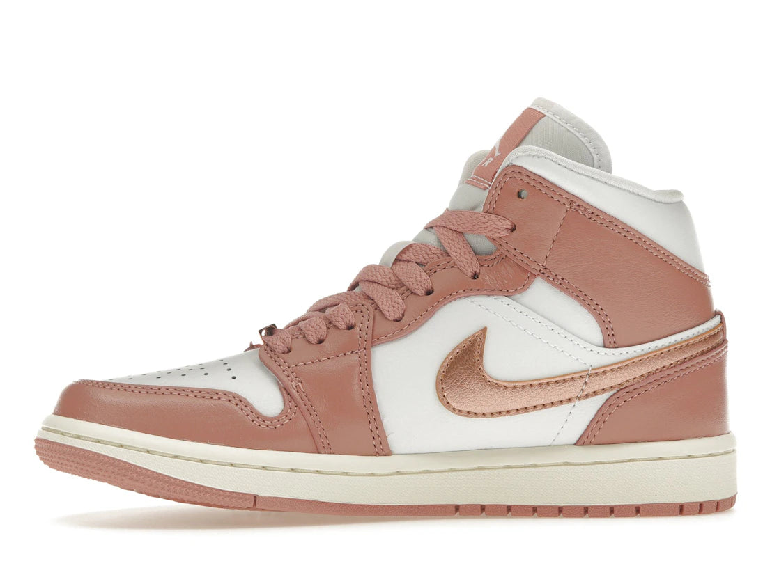 Air Jordan 1 Mid SE Red Stardust
