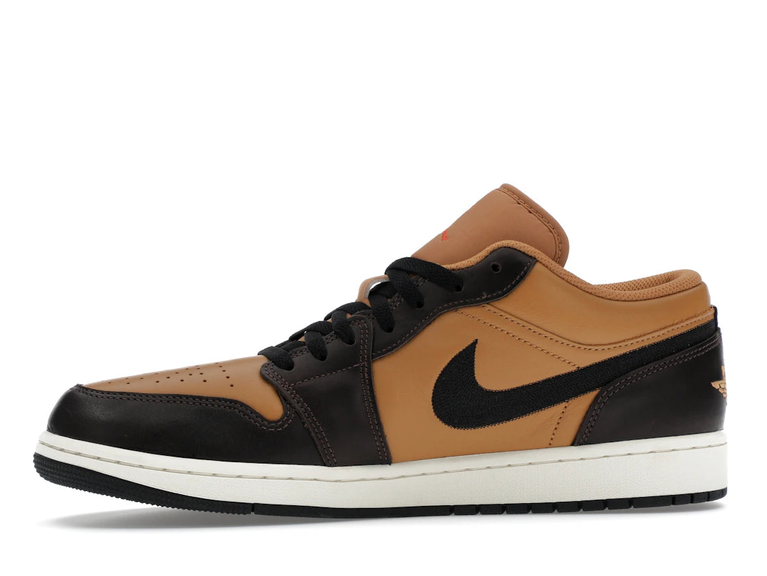 Air Jordan 1 Low SE Flax Baroque Brown