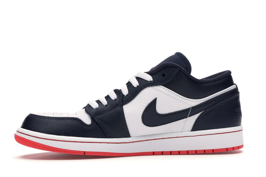 Air Jordan 1 Low Obsidian Ember Glow