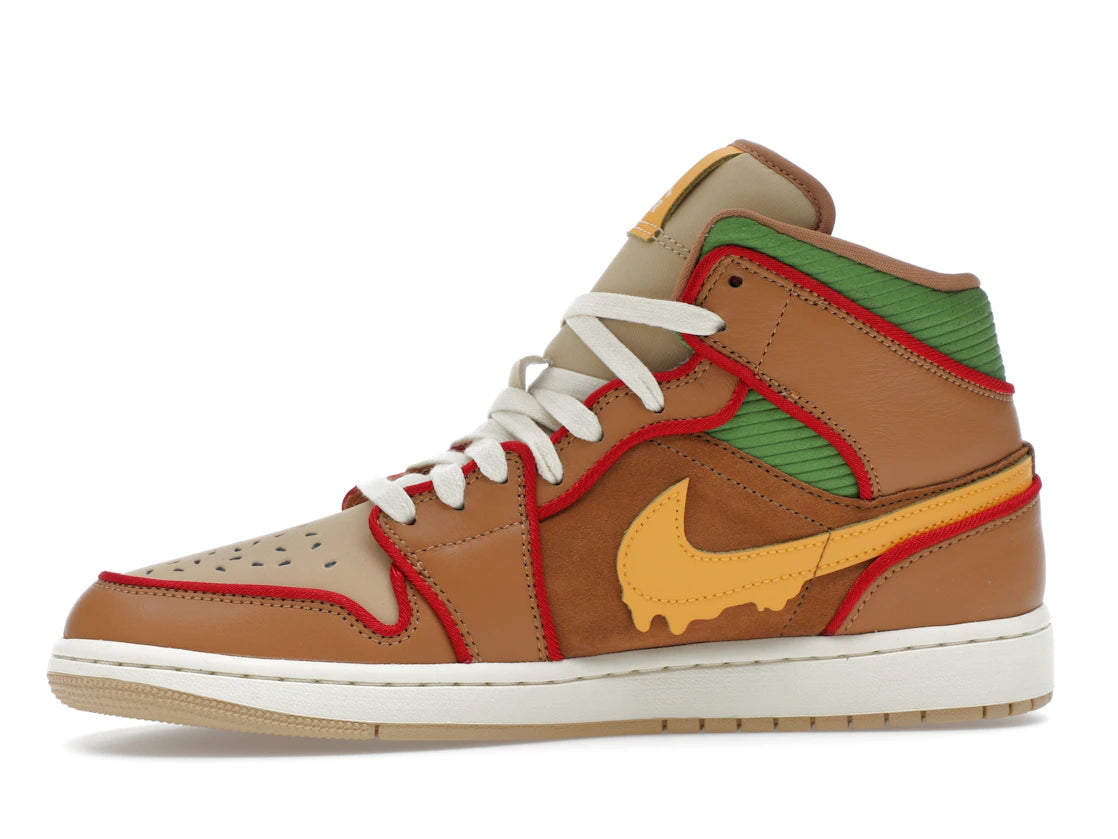 Air Jordan 1 Mid SE Cheeseburger
