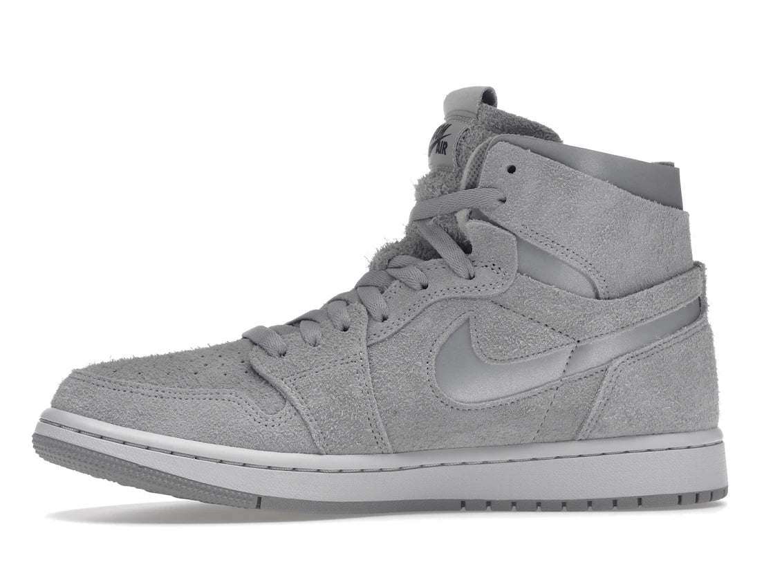 Air Jordan 1 Zoom CMFT Metallic Silver