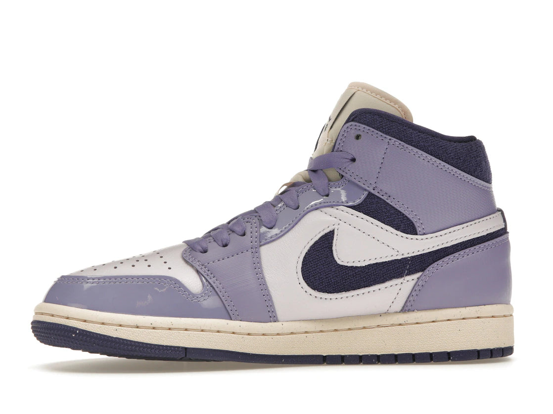 Air Jordan 1 Mid SE Chenille Sky J Light Purple