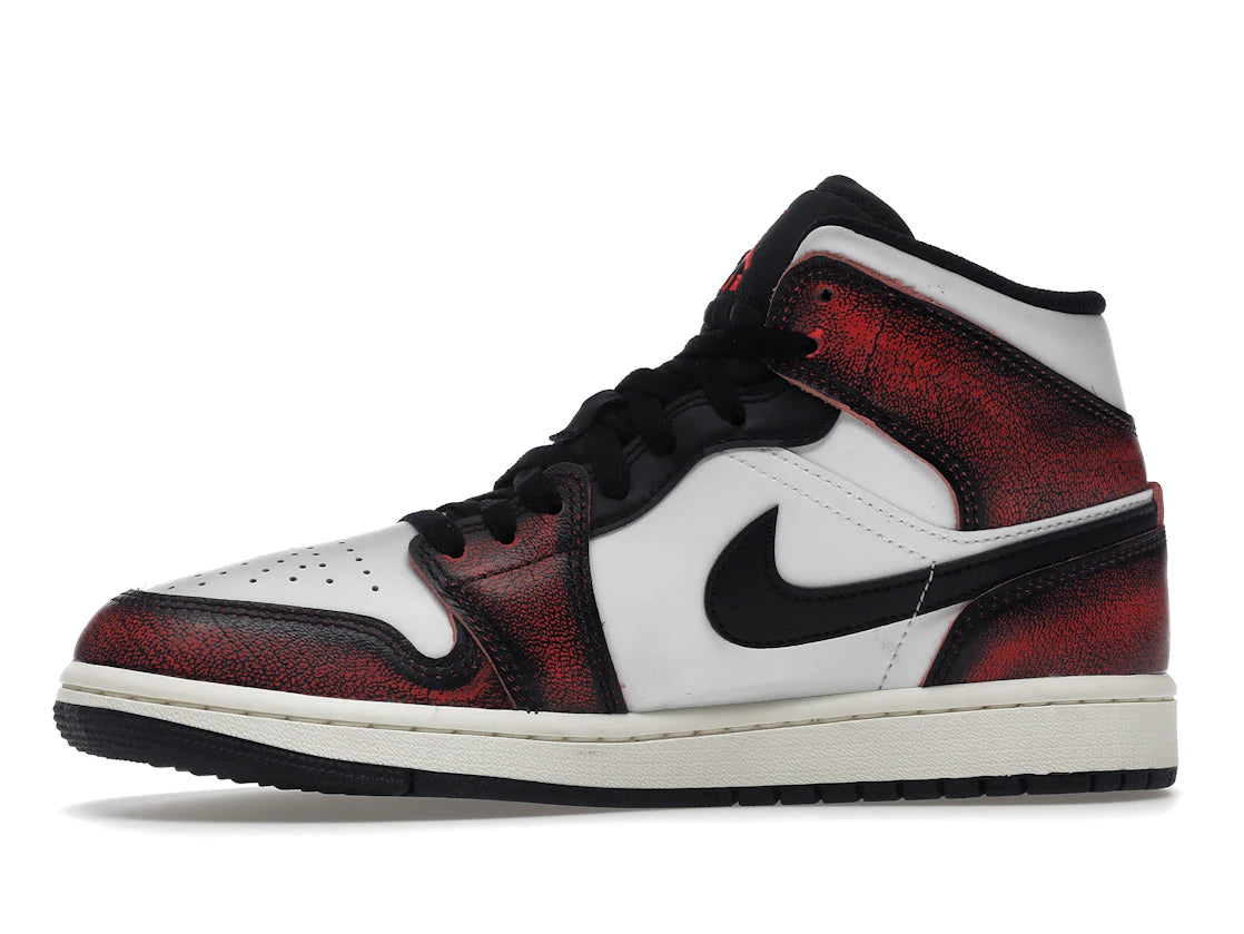 Air Jordan 1 Mid Wear-Away Chicago