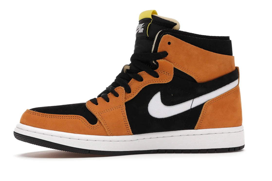 Air Jordan 1 High Zoom Air CMFT Black Monarch