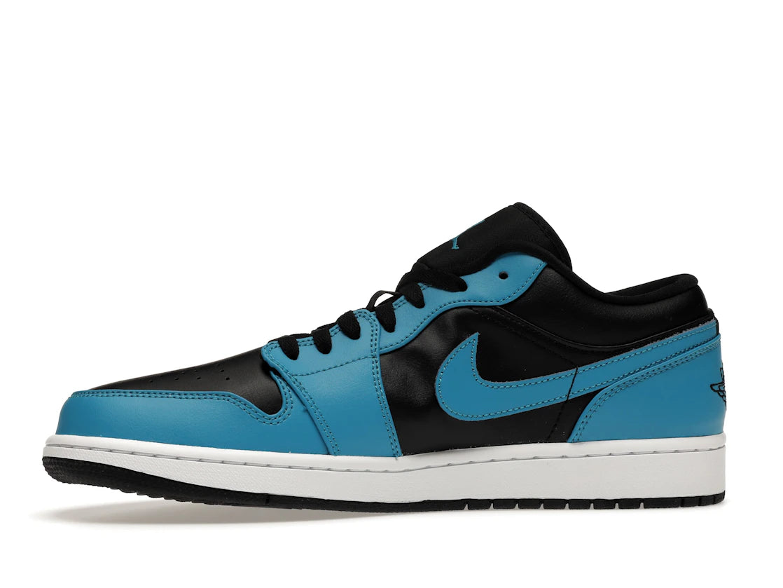 Air Jordan 1 Low Laser Blue Black