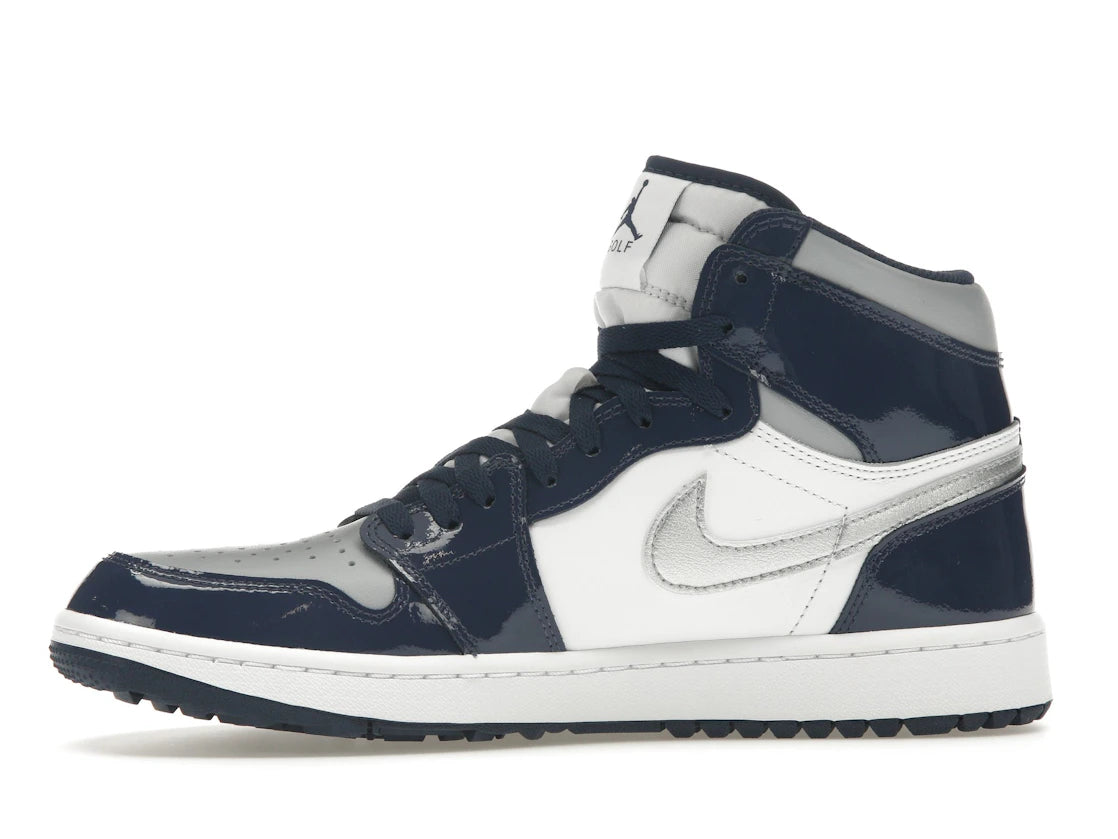 Air Jordan 1 Retro High Golf Patent Midnight Navy