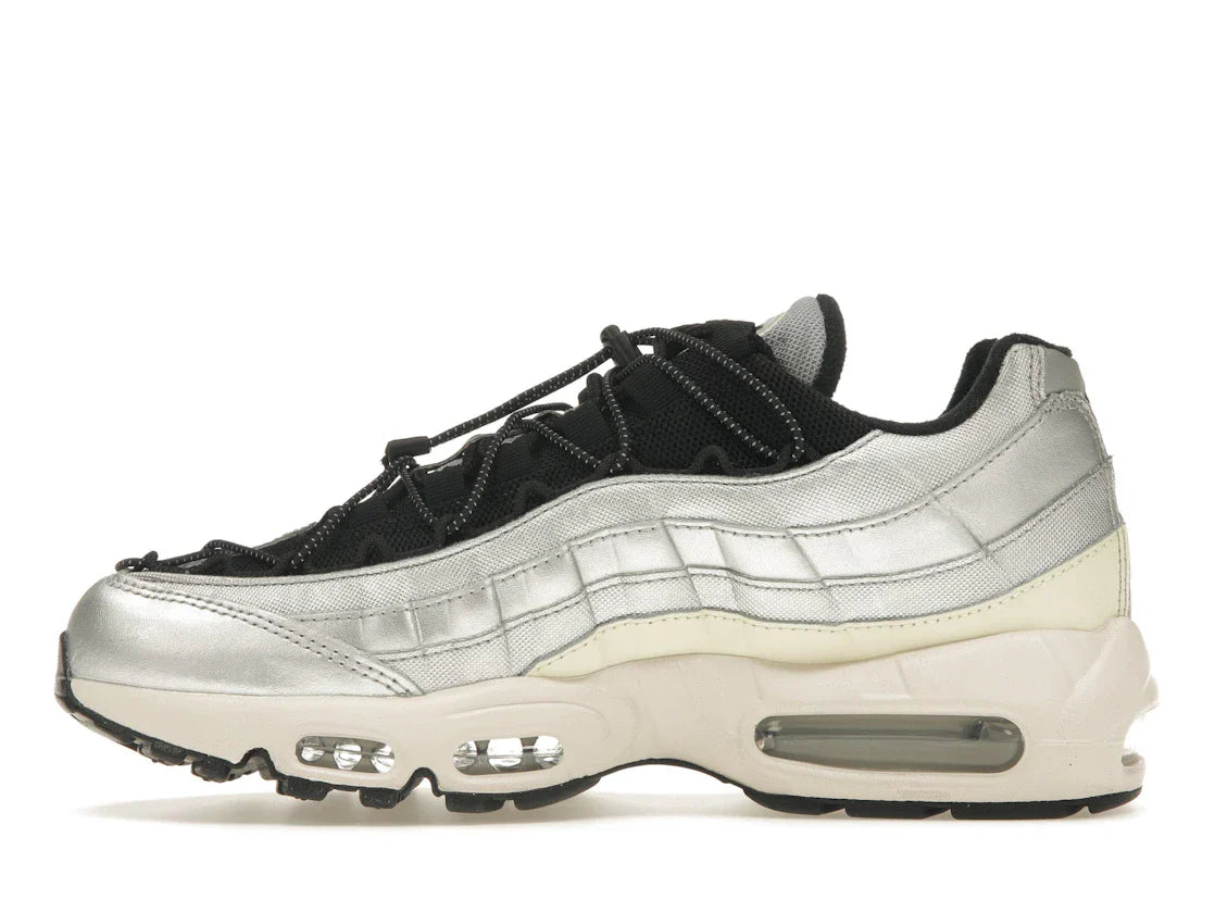 Nike Air Max 95 Toggle Metallic Silver Alabaster - resellguru.app