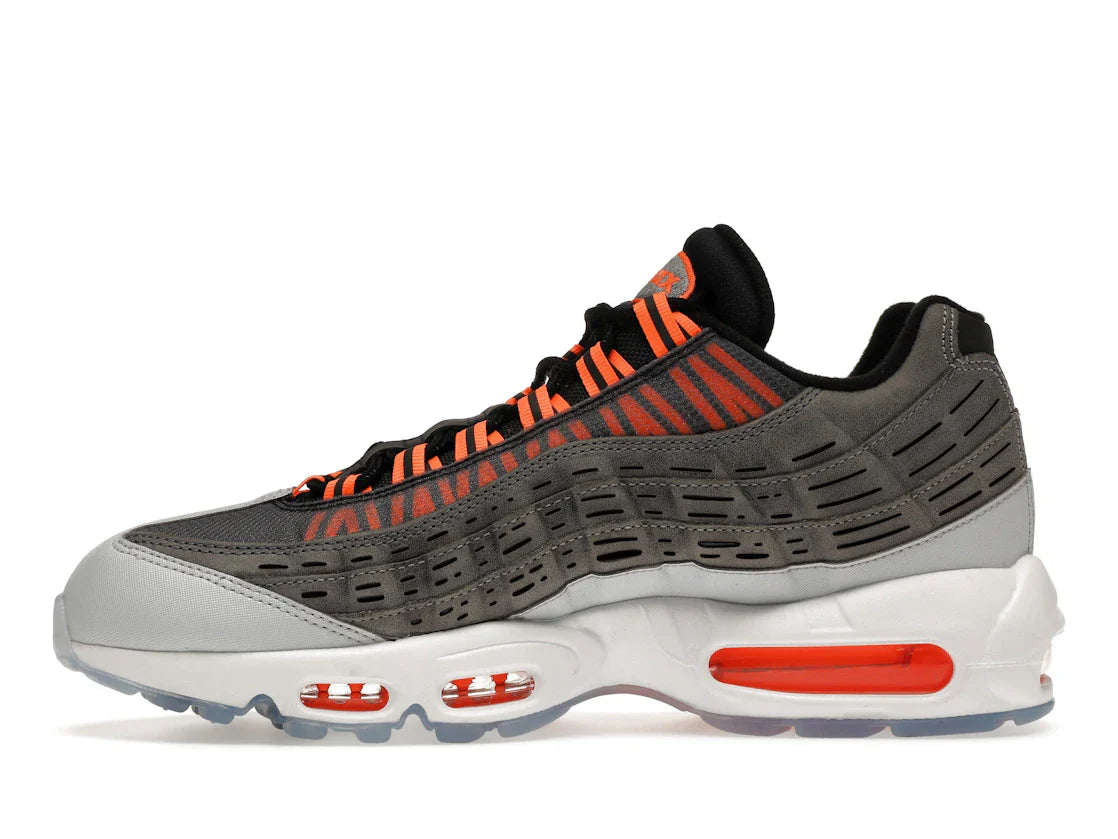 Nike Air Max 95 Kim Jones Black Total Orange - resellguru.app