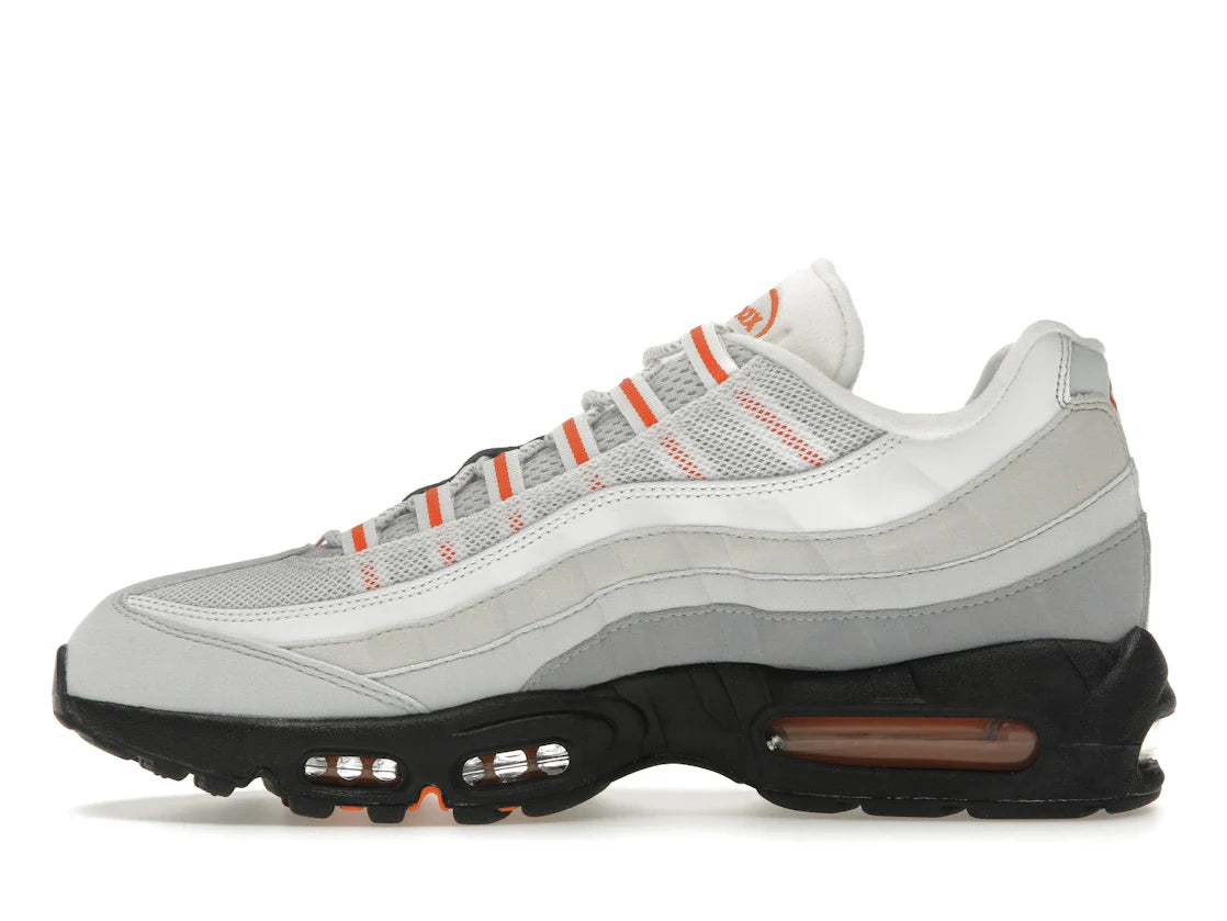 Nike Air Max 95 Wolf Grey Safety Orange Pure Platinum - resellguru.app