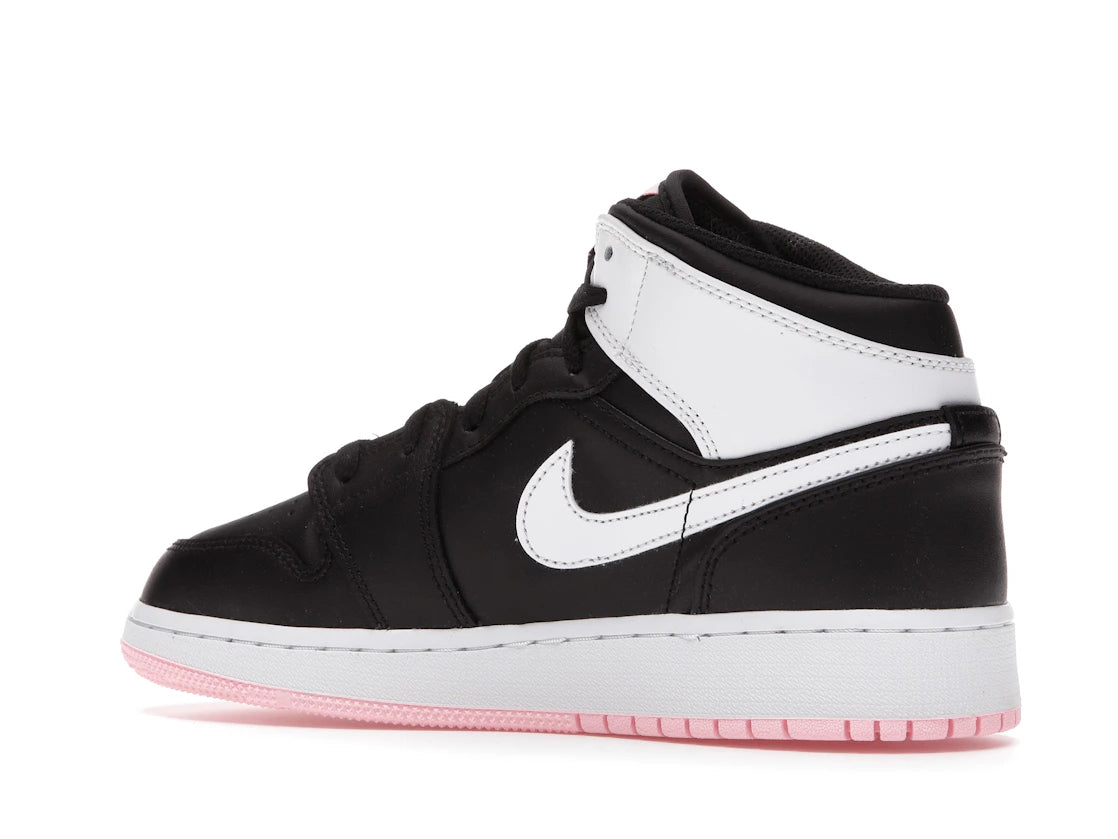 Air Jordan 1 Mid Arctic Pink Black