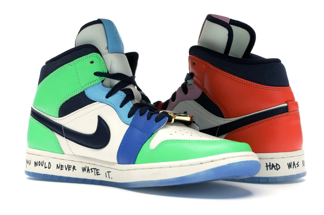 Air Jordan 1 Mid SE Fearless Melody Ehsani