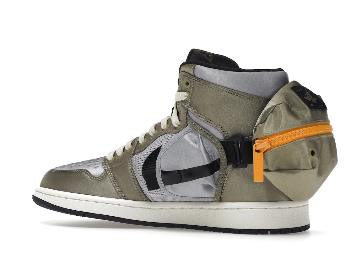 Air Jordan 1 Retro High OG SP Utility Neutral Olive Light Steel Grey