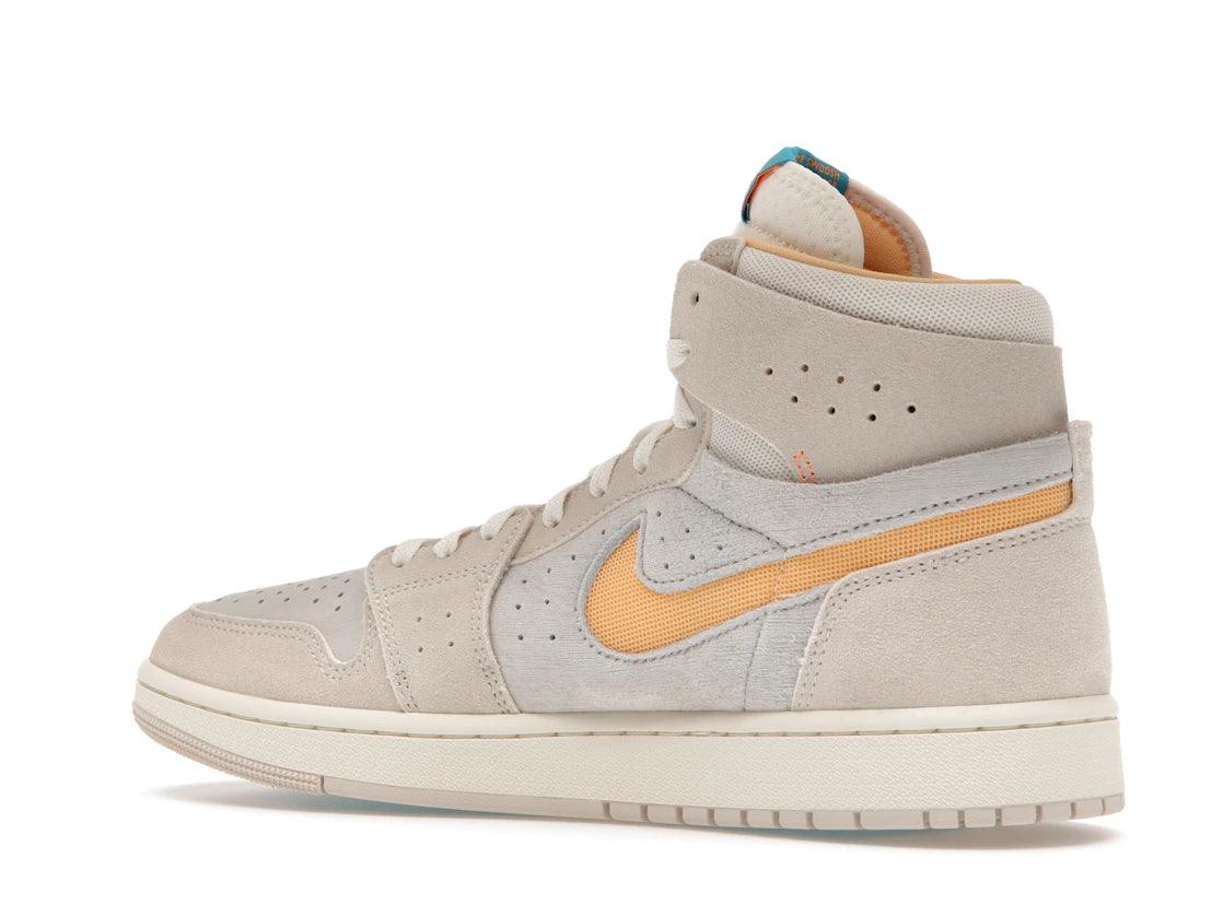 Air Jordan 1 Zoom CMFT 2 Orewood Brown Bright Citrus Sail