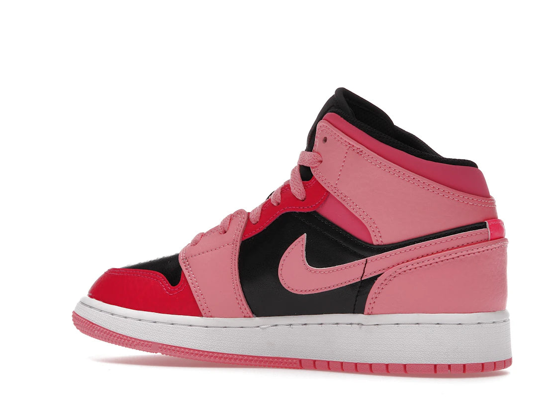 Air Jordan 1 Mid Coral Chalk