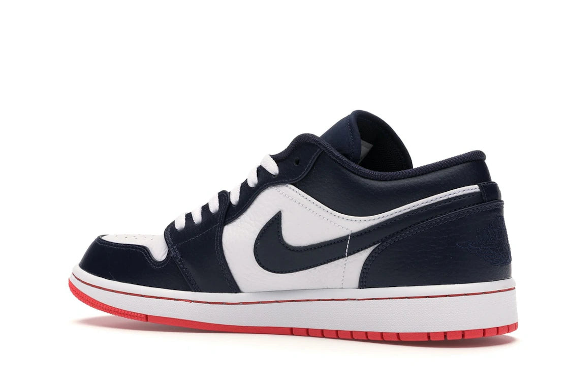 Air Jordan 1 Low Obsidian Ember Glow