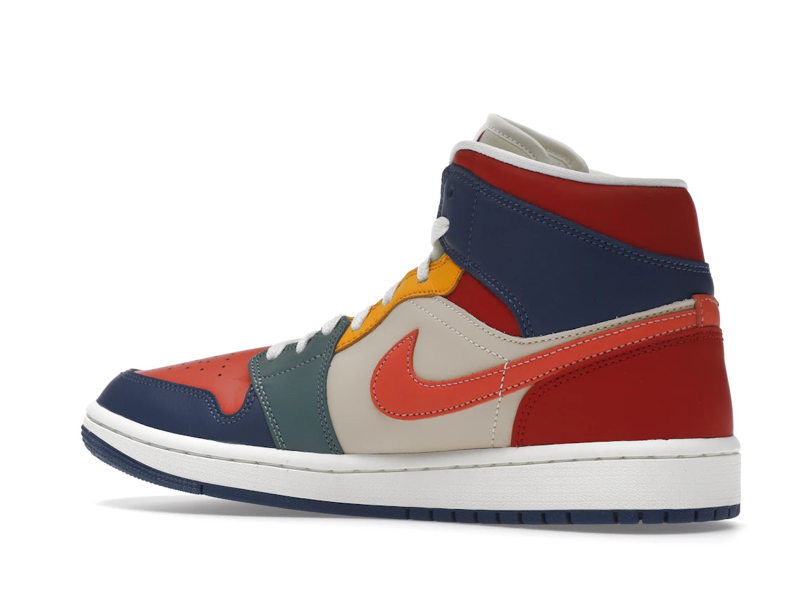 Air Jordan 1 Mid SE Multi Color 2022